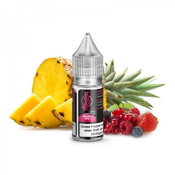 MONSOON - Pineapple Berry Storm Nikotinsalz 10ml (10mg / 20mg) mit Steuerzeichen