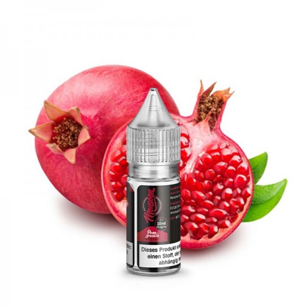 MONSOON - Pomegranate Breeze Nikotinsalz 10ml (10mg / 20mg) mit Steuerzeichen