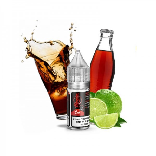 MONSOON - Cola Cloud Nikotinsalz 10ml (10mg / 20mg) mit Steuerzeichen