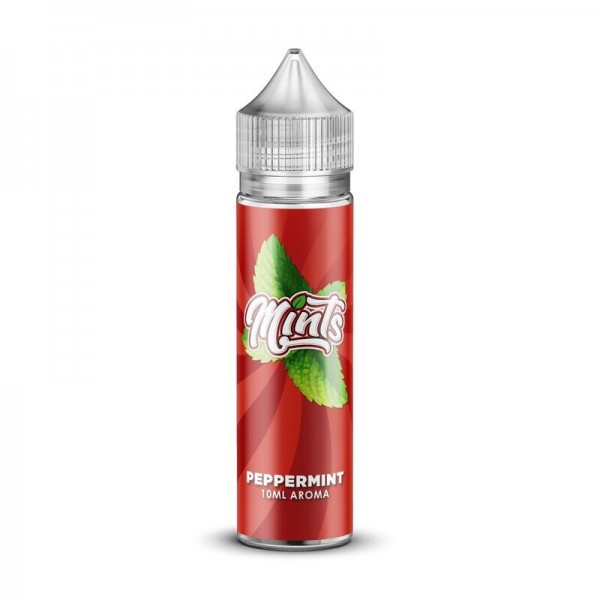 MINTS - Peppermint Longfill Aroma mit Steuerzeichen