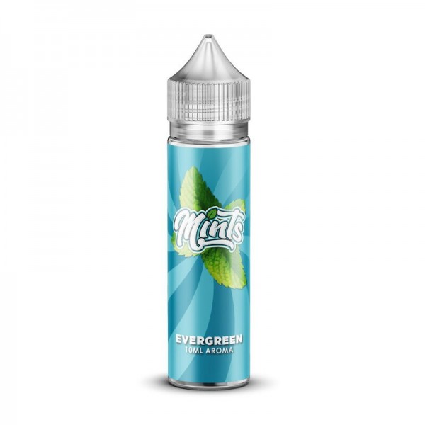 MINTS - Evergreen Longfill Aroma mit Steuerzeichen