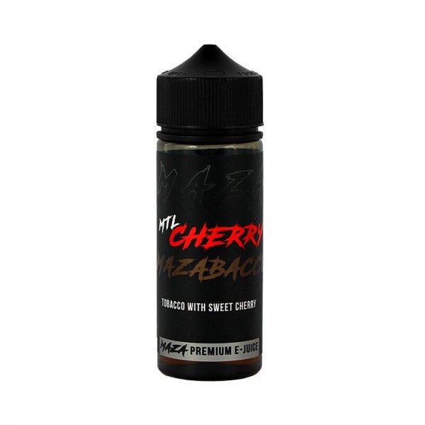 Maza MTL Cherry Mazabacco Longfill Aroma mit Steuerzeichen 10ml