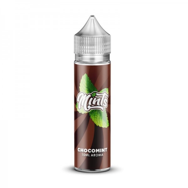 MINTS - Chocomint Longfill Aroma mit Steuerzeichen