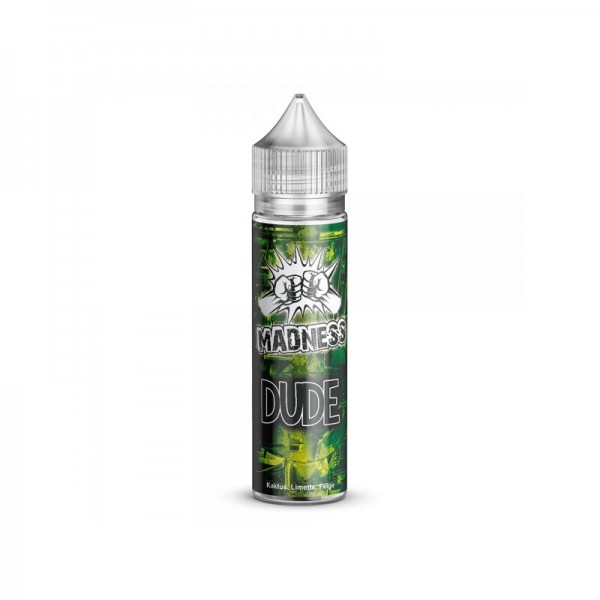 Madness by Bossiland Dude Longfill Aroma 10ml mit Steuerzeichen