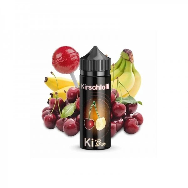 KIRSCHLOLLI - Kirsche Banane Longfill Aroma 10ml mit Steuerzeichen