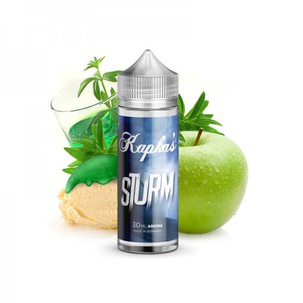 KAPKA'S FLAVA - Sturm Longfill Aroma mit Steuerzeichen