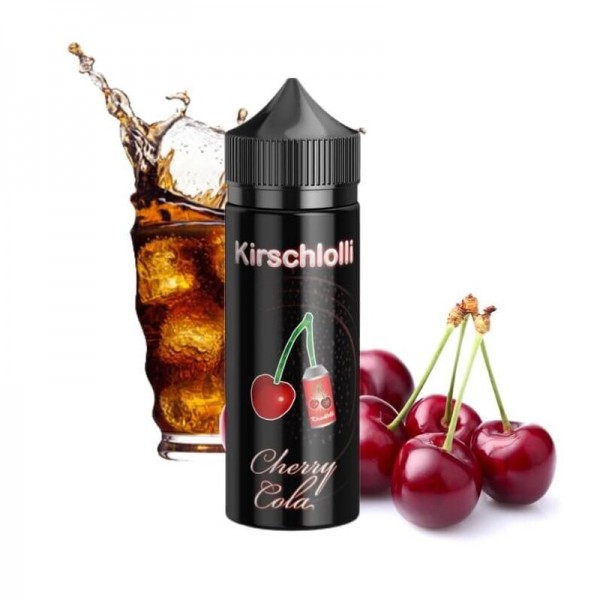 KIRSCHLOLLI - Cherry Cola Longfill Aroma 10ml mit Steuerzeichen