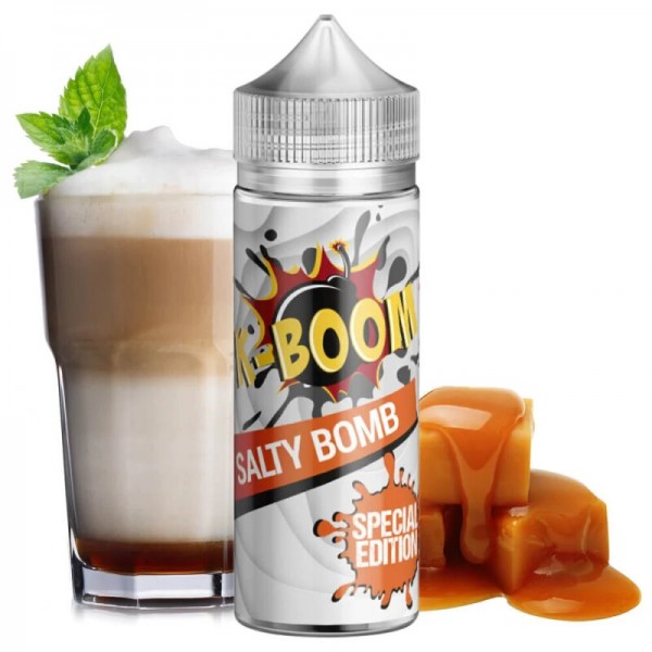 K-BOOM - SALTY BOMB LONGFILL 10ml mit Steuerzeichen