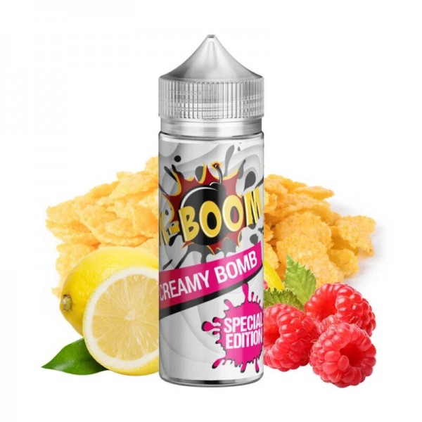 K-BOOM - CREAMY BOMB LONGFILL 10ml mit Steuerzeichen