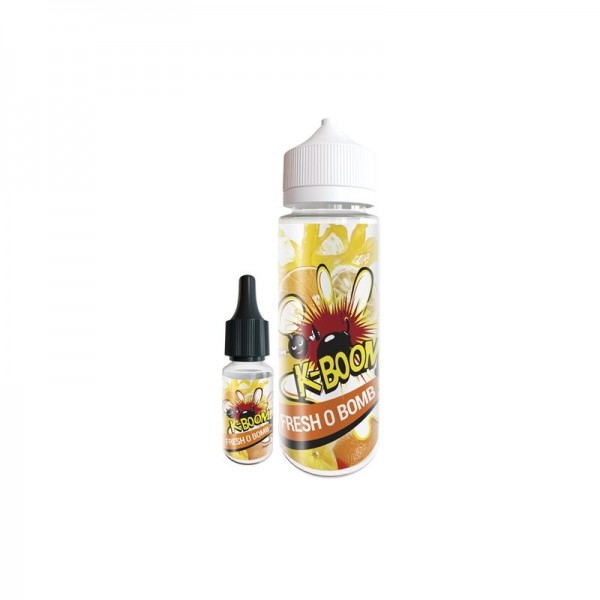 K-BOOM - Fresh O Bomb Longfill Aroma mit Steuerzeichen