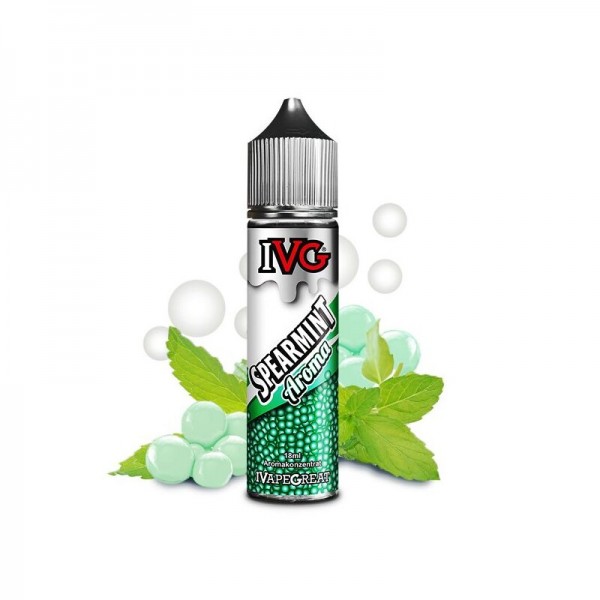 IVG - Spearmint Longfill Aroma mit Steuerzeichen