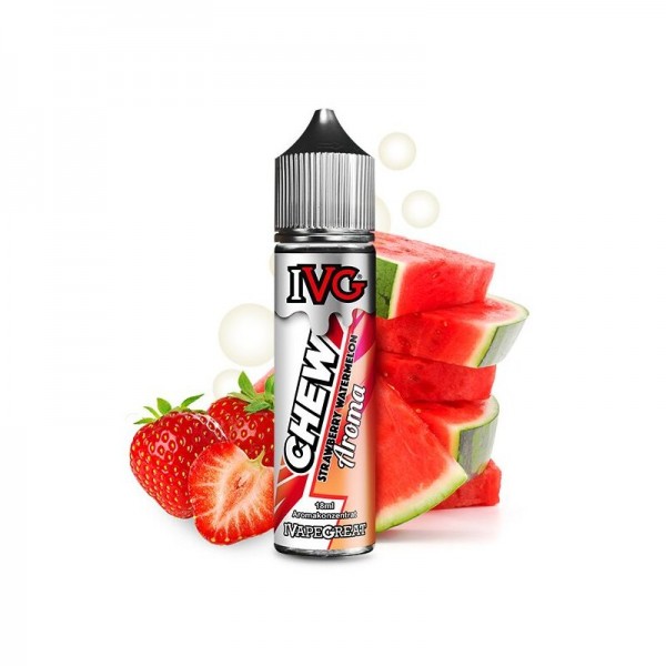 IVG - Strawberry Watermelon Longfill Aroma mit Steuerzeichen