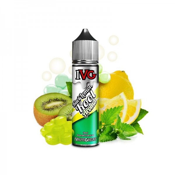 IVG - Kiwi Lemon Cool Longfill Aroma mit Steuerzeichen