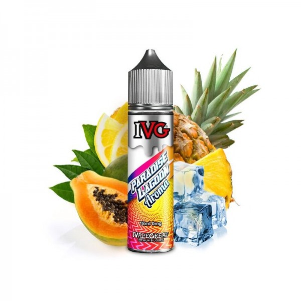 IVG - Paradise Lagoon Longfill Aroma mit Steuerzeichen