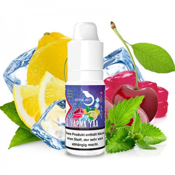 HAYVAN JUICE - YAPMA YAA Nikotinsalzliquid 10ml / 18mg mit Steuerzeichen