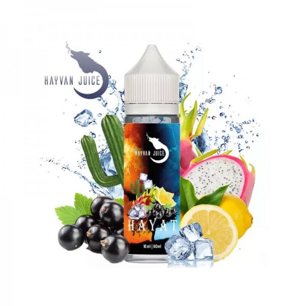 HAYVAN JUICE - HAYAT 10ml Longfill Aroma mit Steuerzeichen