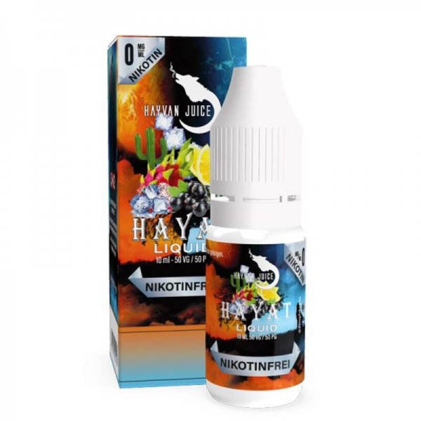 HAYVAN JUICE - Hayat Liquid mit Steuerzeichen 10ml