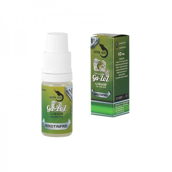 Hayvan Juice - Ga-Zoz Liquid mit Steuerzeichen 10ml