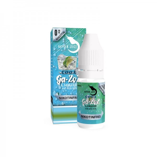 HAYVAN JUICE - Ga-zoz Cool Liquid mit Steuerzeichen 10ml