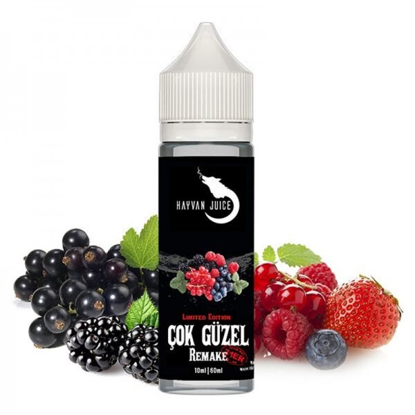 HAYVAN JUICE - Cok Güzel Remake 31er Longfill Aroma