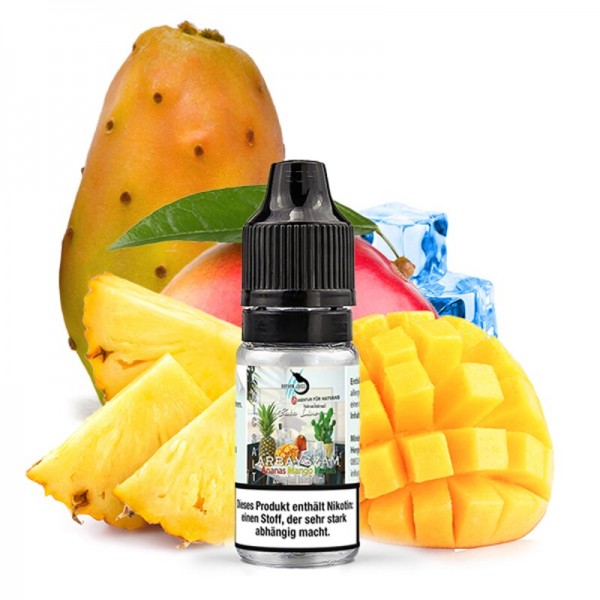 HAYVAN JUICE - BABA LINE - Arbayszam Nikotinsalzliquid 10ml mit Steuerzeichen 20mg