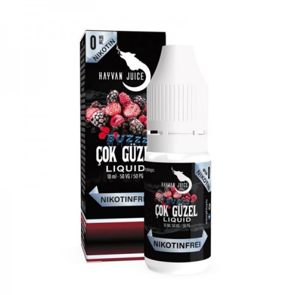 HAYVAN JUICE - Cok Güzel Liquid mit Steuerzeichen 10ml