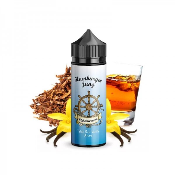 HAMBURGER JUNG -  Klabautermann Longfill Aroma 10ml mit Steuerzeichen