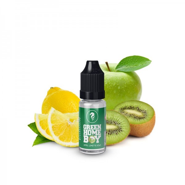 GREEN HOMEBOY BY Classic Dampf Nikotinsalzliquid 10ml mit Steuerzeichen