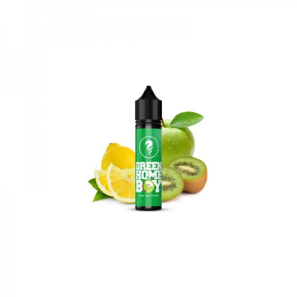 GREEN HOMEBOY BY Classic Dampf Longfill Aroma 10ml mit Steuerzeichen