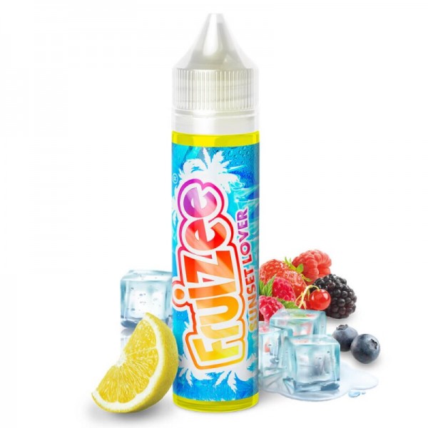 FRUIZEE - Sunset Lover Longfill Aroma 8ml mit Steuerzeichen