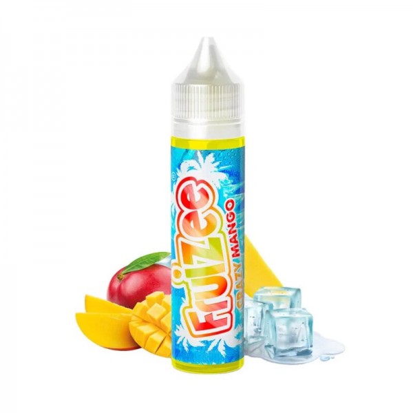 FRUIZEE - Crazy Mango Longfill Aroma 8ml mit Steuerzeichen