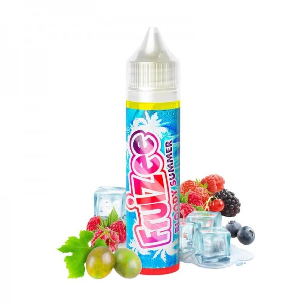 FRUIZEE - Bloddy Summer Ice Xtra Fresh Longfill Aroma 8ml mit Steuerzeichen