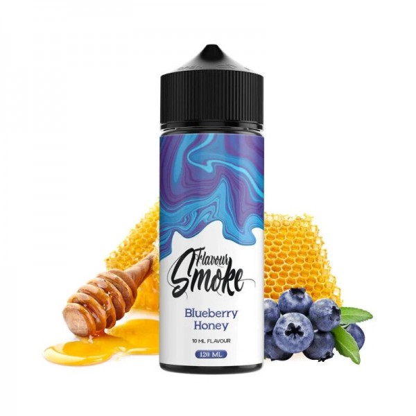 FLAVOUR SMOKE - Blueberry Honey Longfill Aroma mit Steuerzeichen