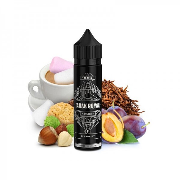 FLAVORIST - Tabak Royal Dark Longfill Aroma Mit Steuerzeichen