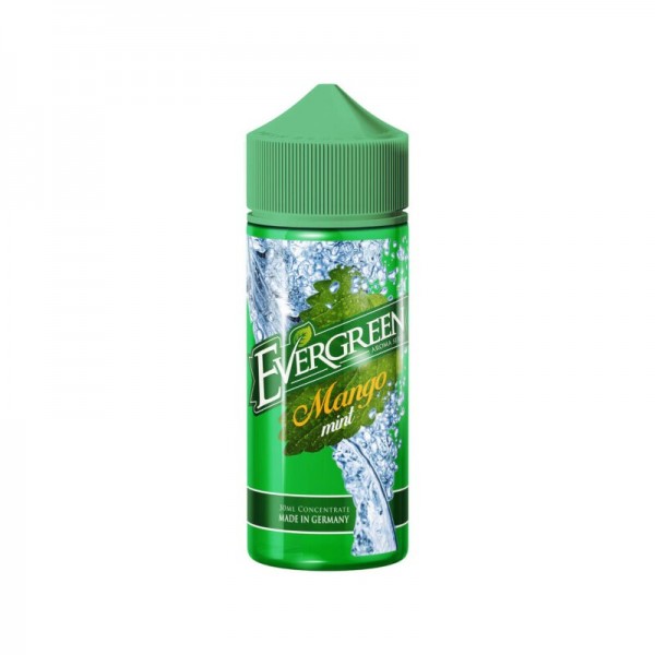 EVERGREEN - Mango Mint Longfill Aroma mit Steuerzeichen