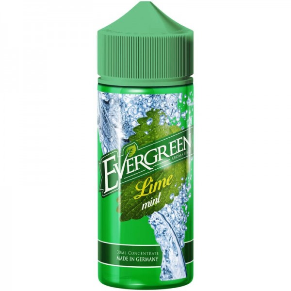 EVERGREEN - Lime Mint Longfill Aroma mit Steuerzeichen