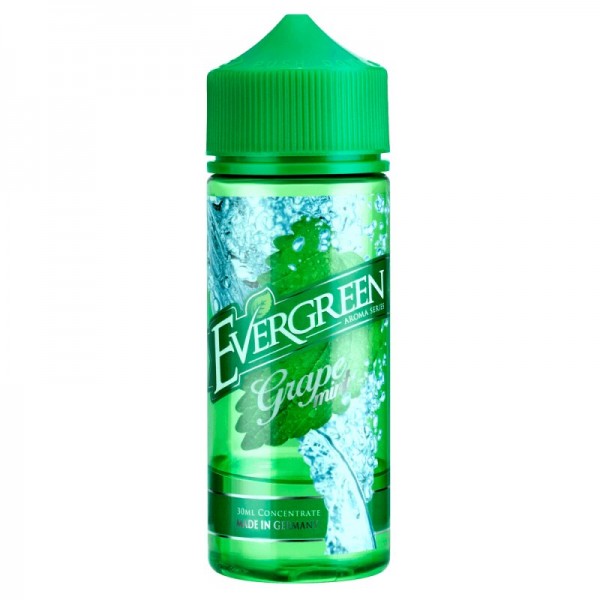 EVERGREEN - Grape Mint Longfilll Aroma mit Steuerzeichen