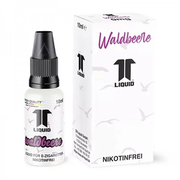 ELFLIQ - Waldbeere Nikotinsalzliquid 10ml mit Steuerzeichen