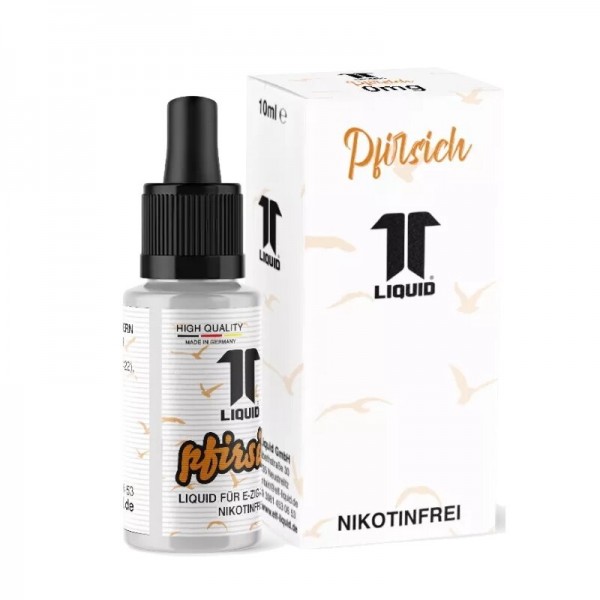 ELFLIQ - Pfirsich Nikotinsalzliquid 10ml mit Steuerzeichen