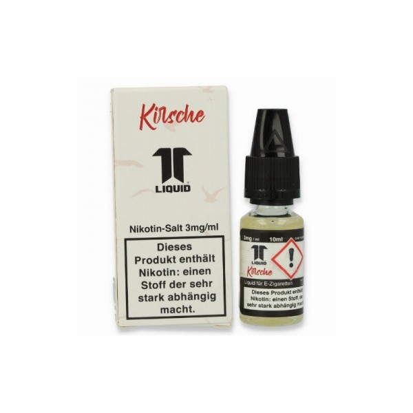 ELFLIQ - Kirsche Nikotinsalzliquid 10ml mit Steuerzeichen