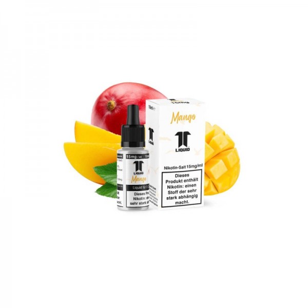 ELFLIQ - Mango Nikotinsalzliquid 10ml mit Steuerzeichen