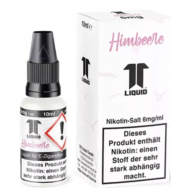 ELFLIQ - Himbeere Nikotinsalzliquid 10ml mit Steuerzeichen