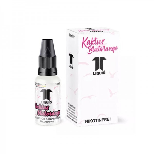 ELFLIQ - Blutorange Kaktus Nikotinsalzliquid 10ml mit Steuerzeichen