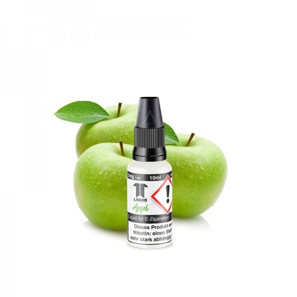 ELFLIQ - Apfel Nikotinsalzliquid 10ml mit Steuerzeichen