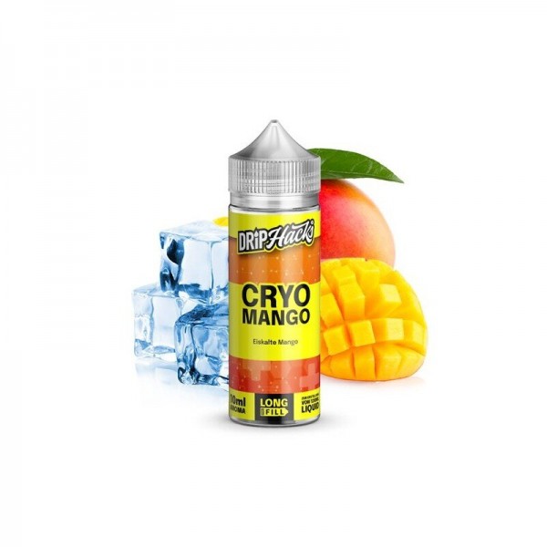 DRIP HACKS - Cryo Mango Longfill Aroma mit Steuerzeichen