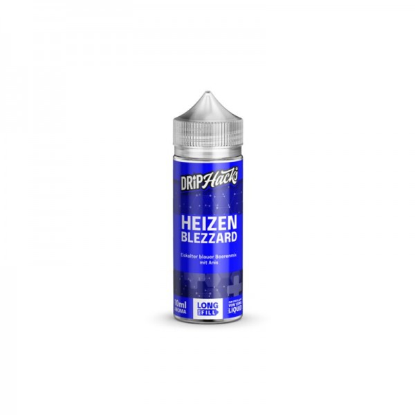 DRIP HACKS - Heizen Blezzard Longfill Aroma mit Steuerzeichen