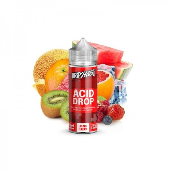 DRIP HACKS - Acid Drop Longfill Aroma mit Steuerzeichen