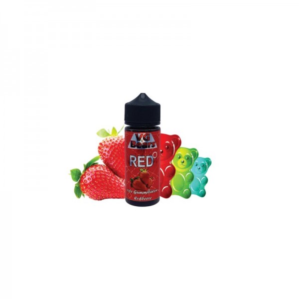 DREAMLIKE LIQUIDS VG BEARS Red 10ml Longfill Aroma mit Steuerzeichen