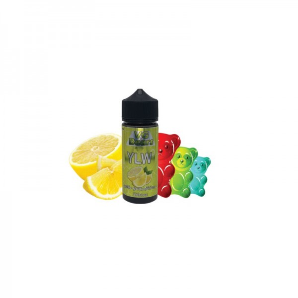 DREAMLIKE LIQUIDS VG BEARS Ylw 10ml Longfill Aroma mit Steuerzeichen