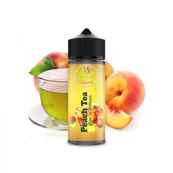 Dreamlike Liquids - Peach Tea Longfill Aroma mit Steuerzeichen